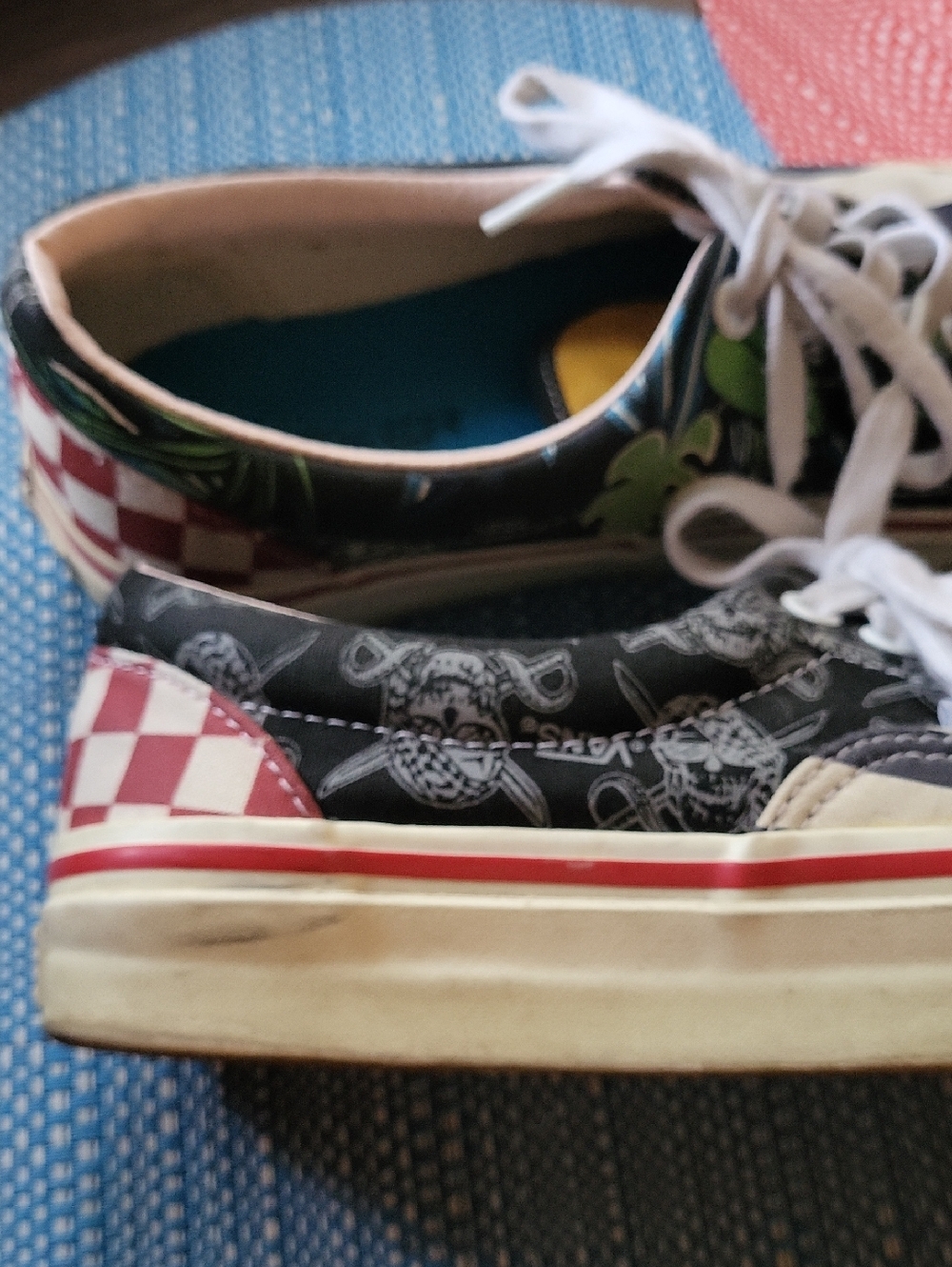 Vans Limited Edition 95 Reissue Pirate M 6.5 L 8